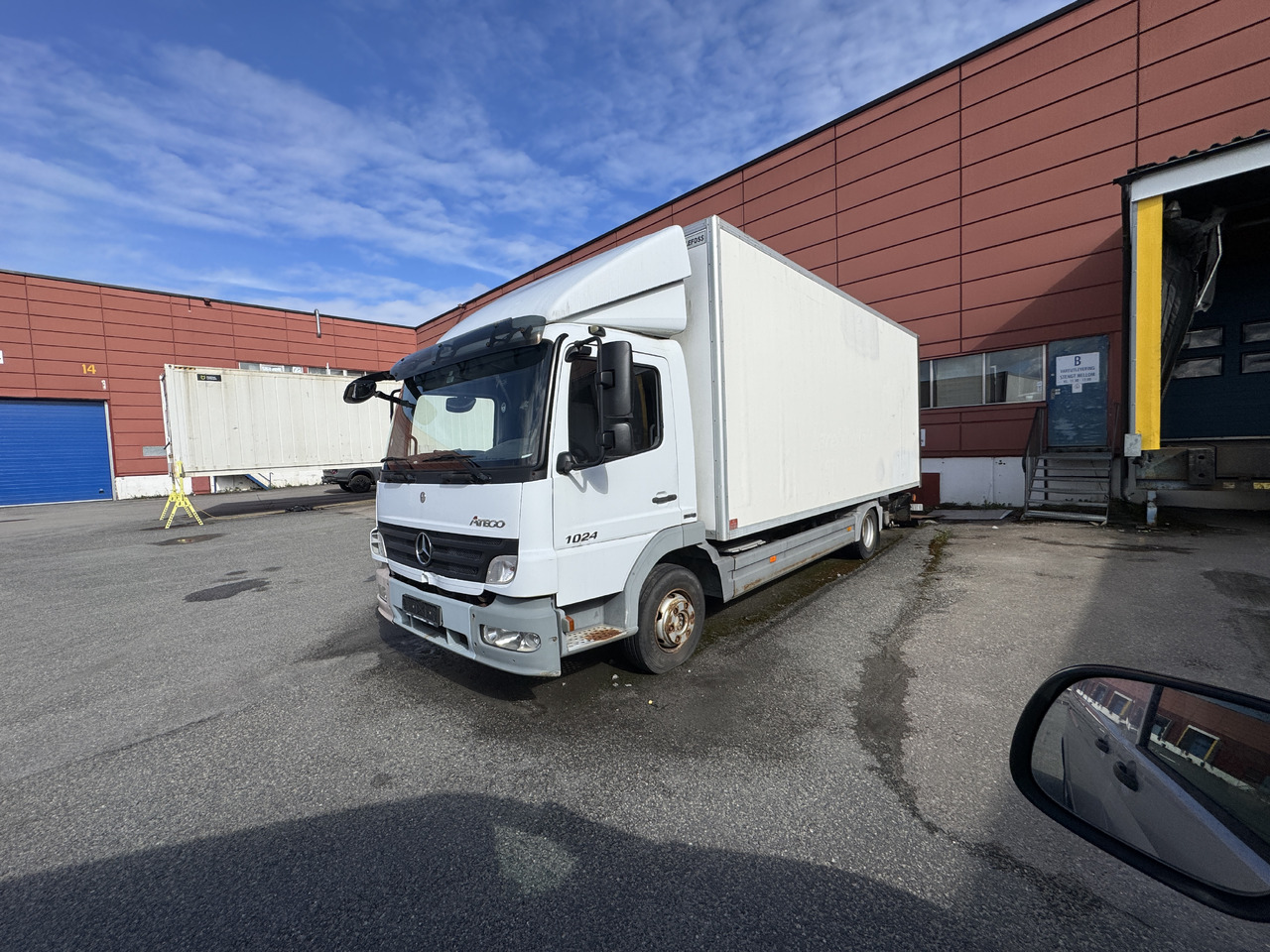 MERCEDES-BENZ Attego - Камион фургон: снимка 3 MERCEDES-BENZ Attego - Камион фургон: снимка 3