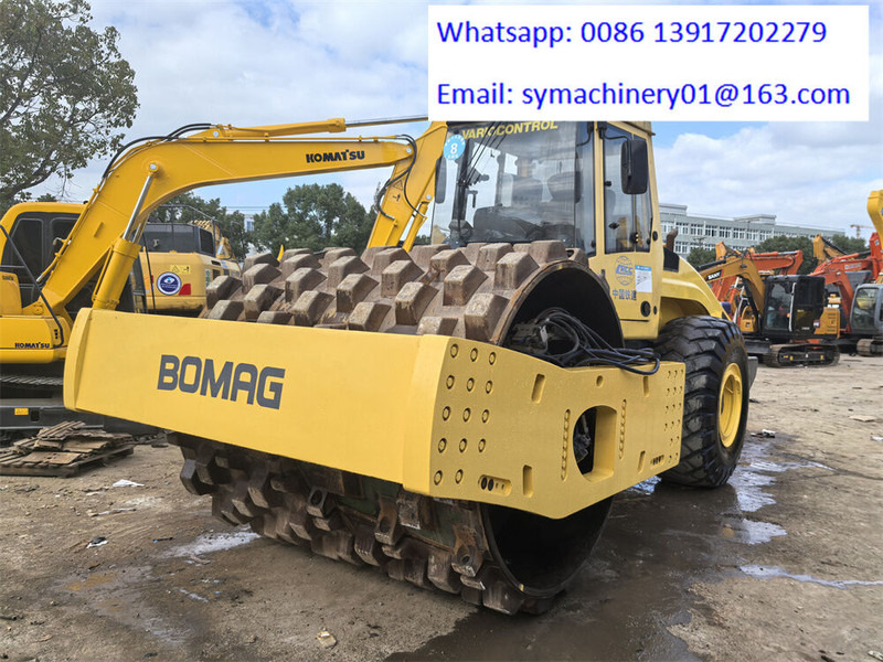 Bomag BW226DH-4 - Компактор: снимка 1 Bomag BW226DH-4 - Компактор: снимка 1