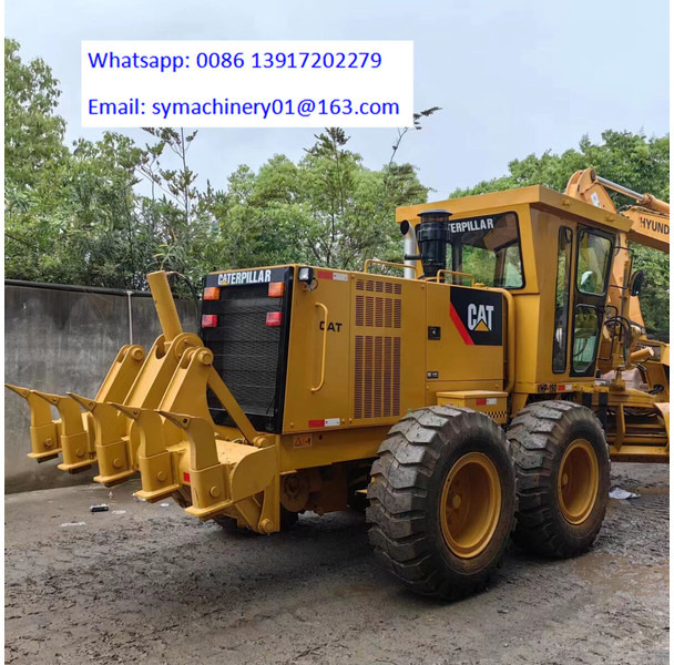 Caterpillar 140K - Грейдер: снимка 4 Caterpillar 140K - Грейдер: снимка 4