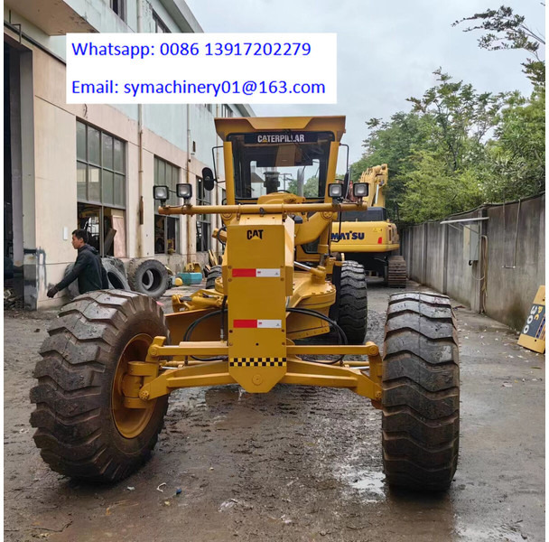Caterpillar 140K - Грейдер: снимка 1 Caterpillar 140K - Грейдер: снимка 1