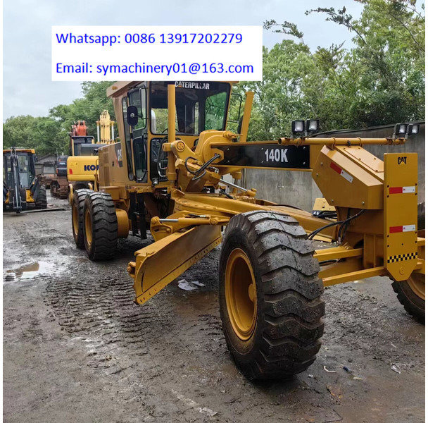 Caterpillar 140K - Грейдер: снимка 2 Caterpillar 140K - Грейдер: снимка 2