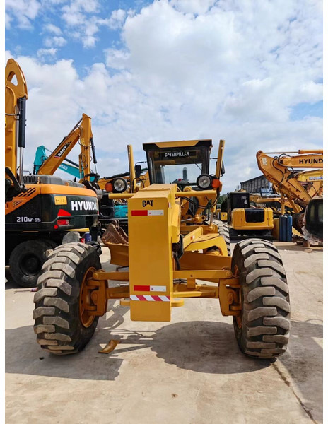 Грейдер Caterpillar 140K: снимка 11