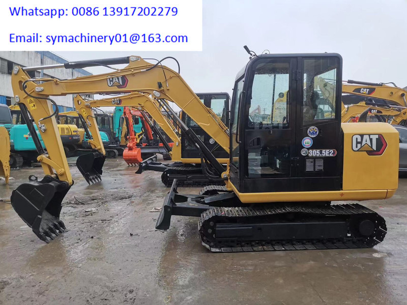 Caterpillar 305.5E2 - Мини багер: снимка 1 Caterpillar 305.5E2 - Мини багер: снимка 1