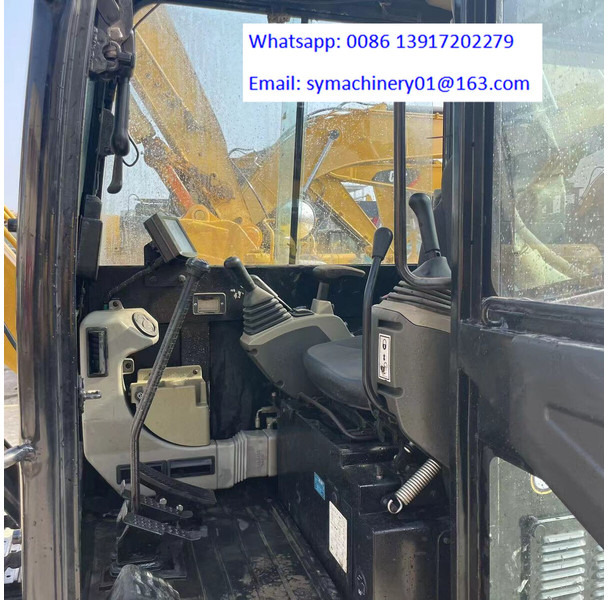 Caterpillar 305.5E2 - Мини багер: снимка 2 Caterpillar 305.5E2 - Мини багер: снимка 2
