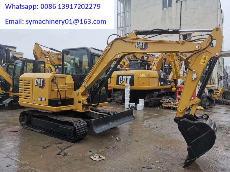 Caterpillar 305.5E2 - Мини багер: снимка 2 Caterpillar 305.5E2 - Мини багер: снимка 2