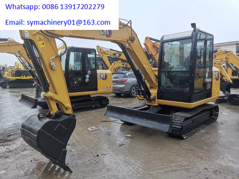 Caterpillar 305.5E2 - Мини багер: снимка 4 Caterpillar 305.5E2 - Мини багер: снимка 4