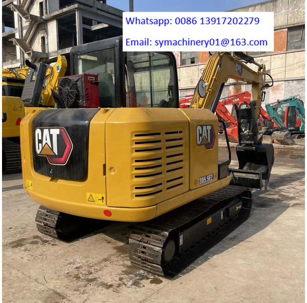Caterpillar 305.5E2 - Мини багер: снимка 1 Caterpillar 305.5E2 - Мини багер: снимка 1