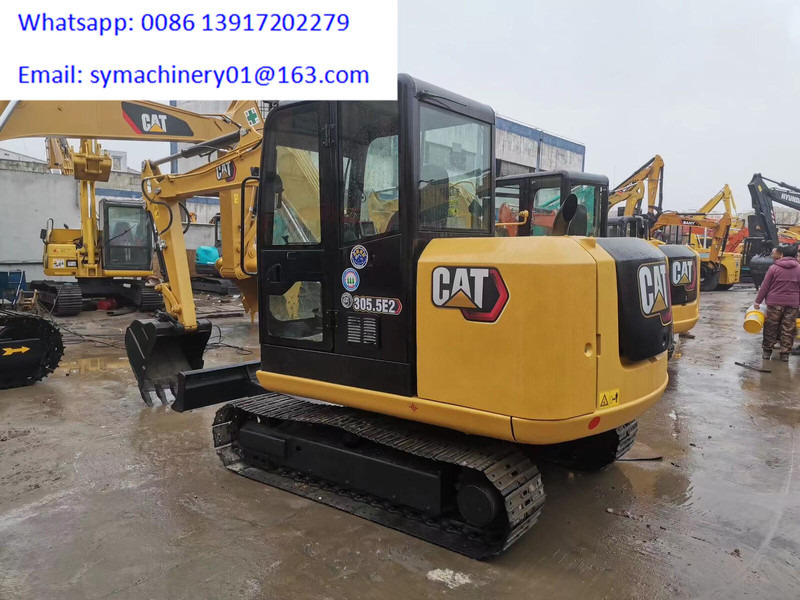 Caterpillar 305.5E2 - Мини багер: снимка 5 Caterpillar 305.5E2 - Мини багер: снимка 5