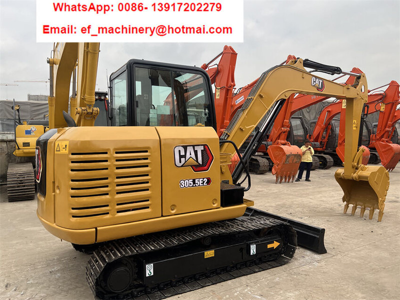 Caterpillar 305.5E2 - Мини багер: снимка 5 Caterpillar 305.5E2 - Мини багер: снимка 5
