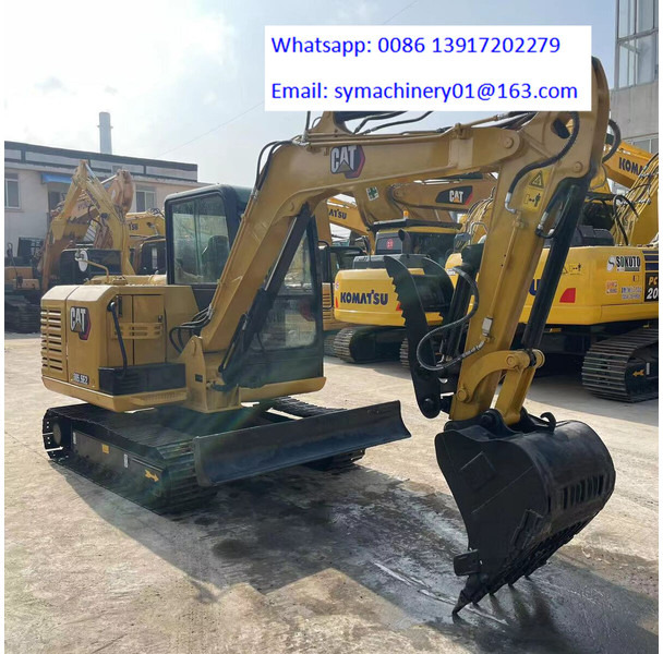 Caterpillar 305.5E2 - Мини багер: снимка 4 Caterpillar 305.5E2 - Мини багер: снимка 4