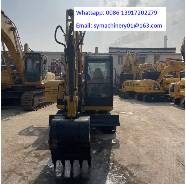 Caterpillar 305.5E2 - Мини багер: снимка 3 Caterpillar 305.5E2 - Мини багер: снимка 3