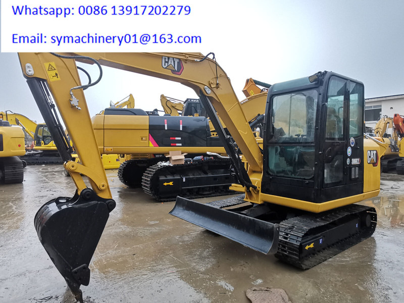 Caterpillar 306E2 - Мини багер: снимка 3 Caterpillar 306E2 - Мини багер: снимка 3