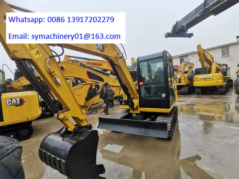 Caterpillar 306E2 - Мини багер: снимка 1 Caterpillar 306E2 - Мини багер: снимка 1