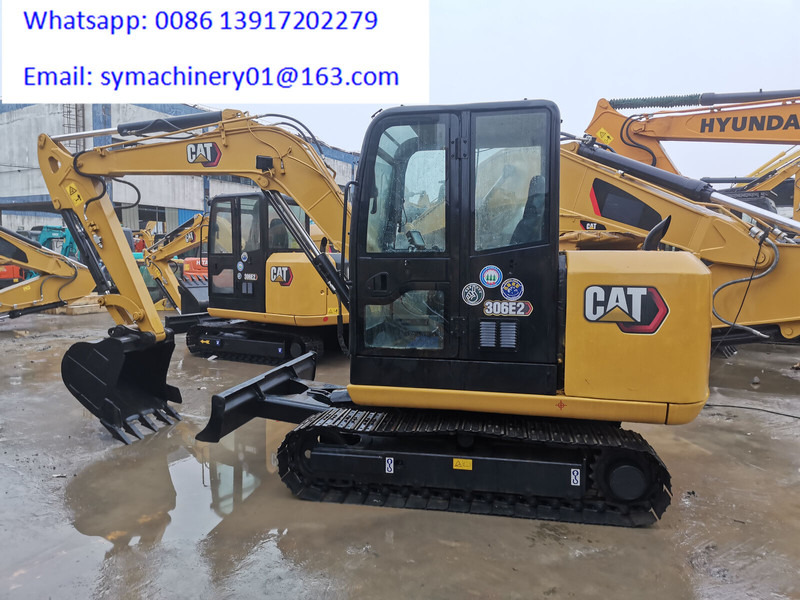 Caterpillar 306E2 - Мини багер: снимка 1 Caterpillar 306E2 - Мини багер: снимка 1