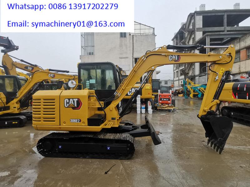 Caterpillar 306E2 - Мини багер: снимка 2 Caterpillar 306E2 - Мини багер: снимка 2