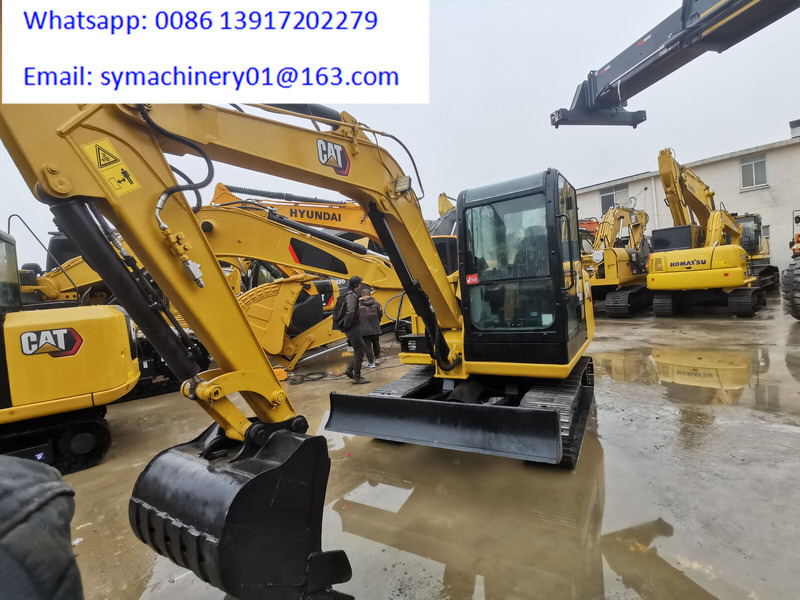 Caterpillar 306E2 - Мини багер: снимка 2 Caterpillar 306E2 - Мини багер: снимка 2
