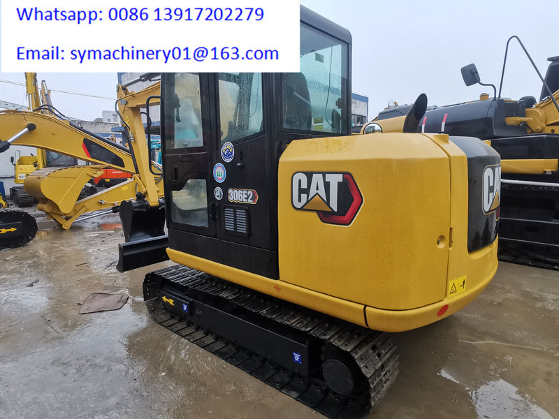 Caterpillar 306E2 - Мини багер: снимка 4 Caterpillar 306E2 - Мини багер: снимка 4