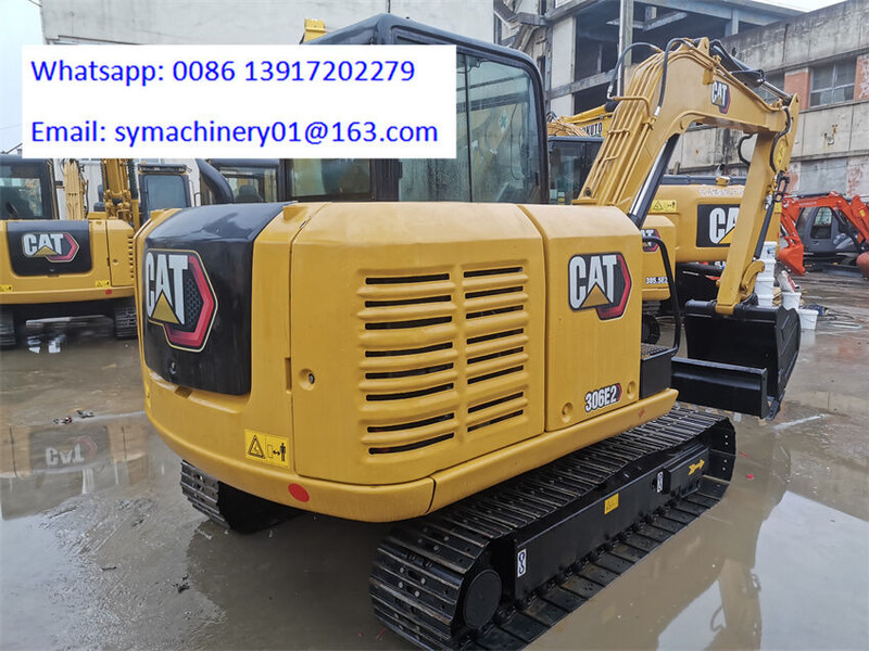 Caterpillar 306E2 - Мини багер: снимка 5 Caterpillar 306E2 - Мини багер: снимка 5