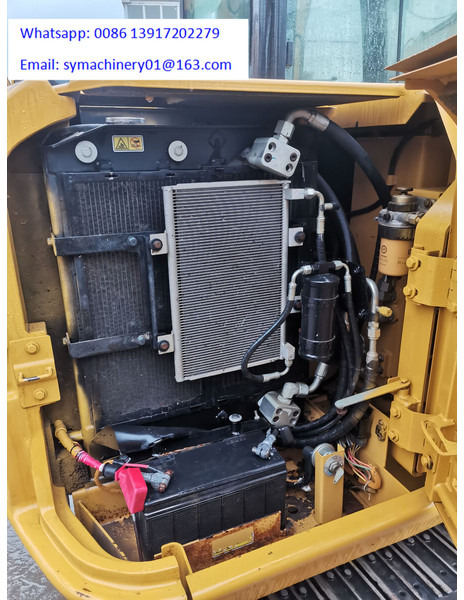 Caterpillar 306E2 - Мини багер: снимка 3 Caterpillar 306E2 - Мини багер: снимка 3