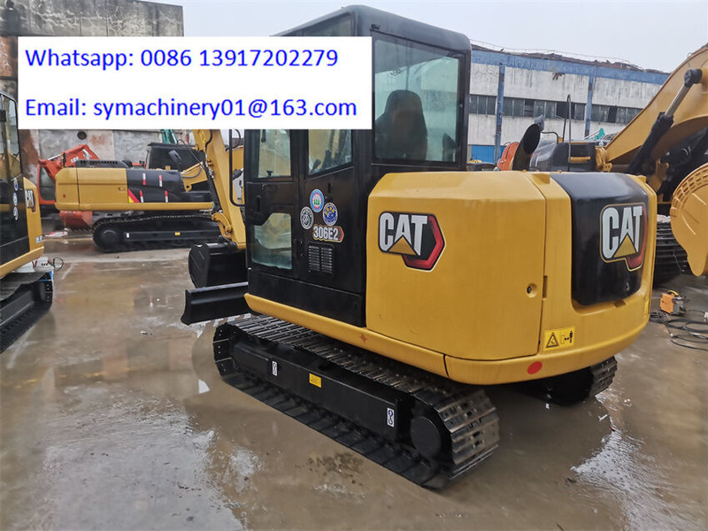 Caterpillar 306E2 - Мини багер: снимка 3 Caterpillar 306E2 - Мини багер: снимка 3