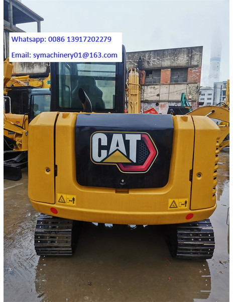 Caterpillar 306E2 - Мини багер: снимка 4 Caterpillar 306E2 - Мини багер: снимка 4