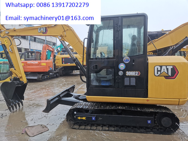 Caterpillar 306E2 - Мини багер: снимка 1 Caterpillar 306E2 - Мини багер: снимка 1