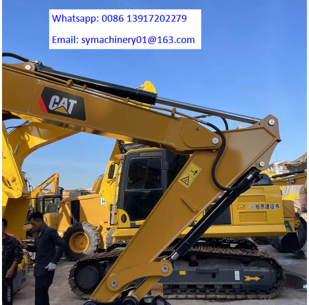 Caterpillar 307.5 - Верижен багер: снимка 4 Caterpillar 307.5 - Верижен багер: снимка 4
