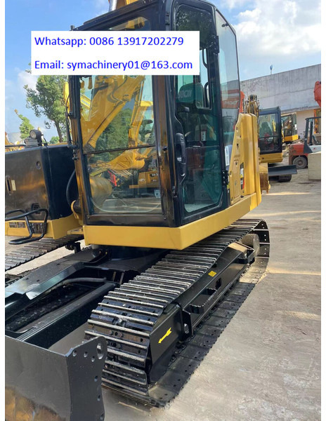 Caterpillar 307.5 - Мини багер: снимка 5 Caterpillar 307.5 - Мини багер: снимка 5