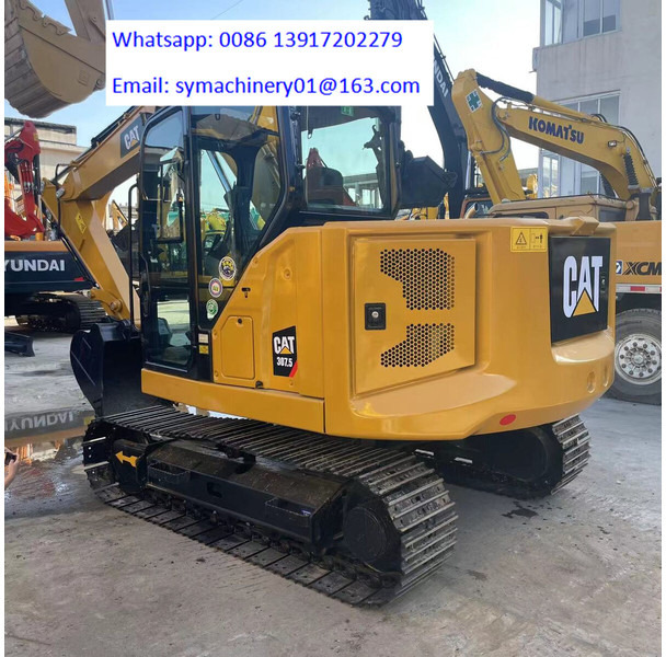 Caterpillar 307.5 - Верижен багер: снимка 1 Caterpillar 307.5 - Верижен багер: снимка 1