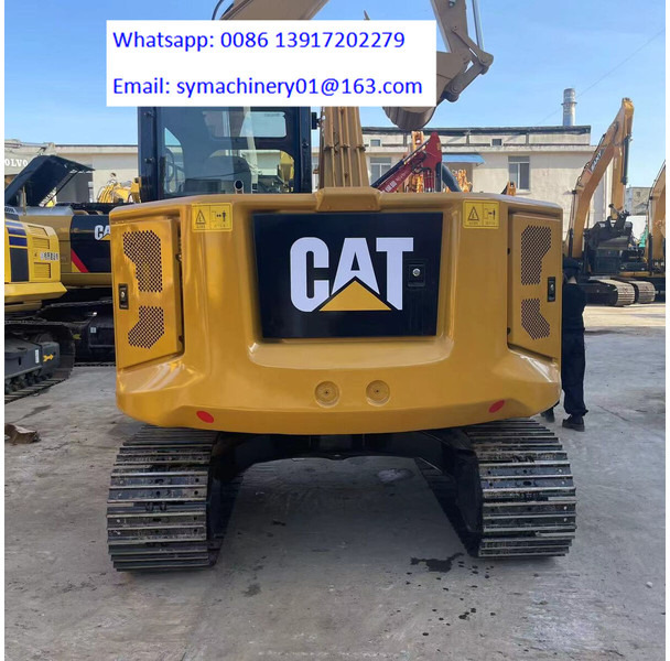 Верижен багер Caterpillar 307.5: снимка 7