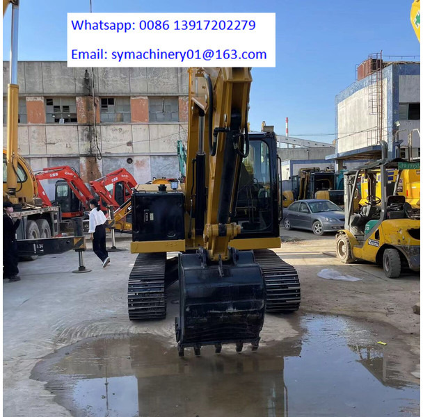 Caterpillar 307.5 - Верижен багер: снимка 5 Caterpillar 307.5 - Верижен багер: снимка 5