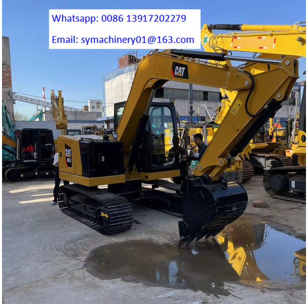 Верижен багер Caterpillar 307.5: снимка 6