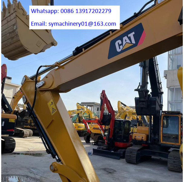 Caterpillar 307.5 - Верижен багер: снимка 3 Caterpillar 307.5 - Верижен багер: снимка 3