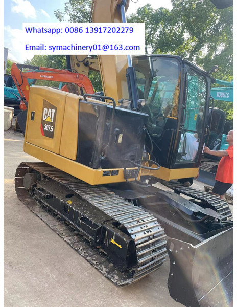 Caterpillar 307.5 - Мини багер: снимка 3 Caterpillar 307.5 - Мини багер: снимка 3