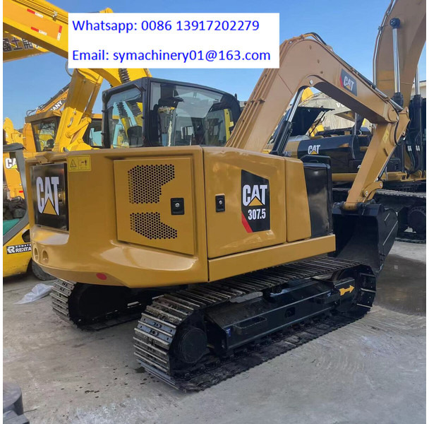 Верижен багер Caterpillar 307.5: снимка 8