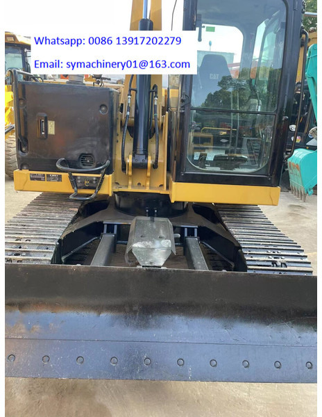 Caterpillar 307.5 - Мини багер: снимка 4 Caterpillar 307.5 - Мини багер: снимка 4