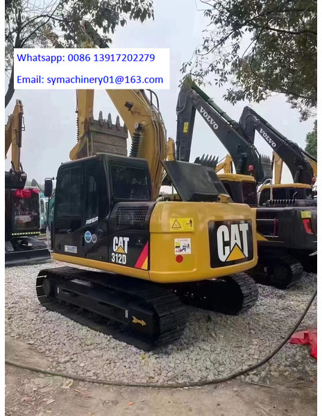 Caterpillar 312D - Верижен багер: снимка 2 Caterpillar 312D - Верижен багер: снимка 2