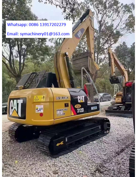 Caterpillar 312D - Верижен багер: снимка 1 Caterpillar 312D - Верижен багер: снимка 1