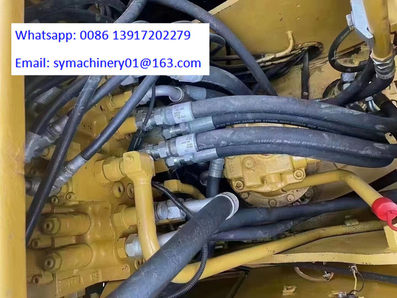 Caterpillar 312D - Верижен багер: снимка 5 Caterpillar 312D - Верижен багер: снимка 5