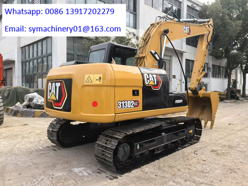 Caterpillar 313D2GC - Верижен багер: снимка 4 Caterpillar 313D2GC - Верижен багер: снимка 4