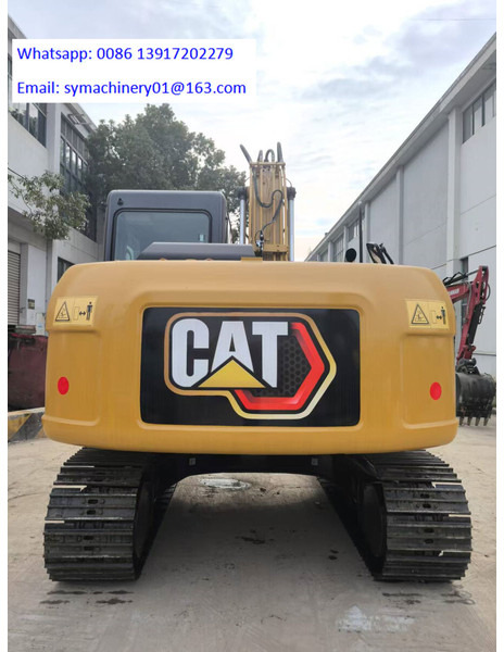 Caterpillar 313D2GC - Верижен багер: снимка 5 Caterpillar 313D2GC - Верижен багер: снимка 5