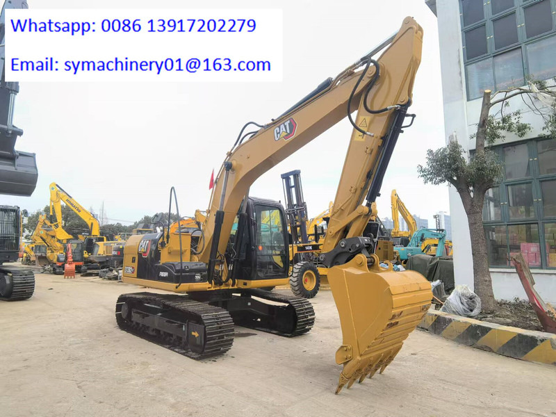 Caterpillar 313D2GC - Верижен багер: снимка 1 Caterpillar 313D2GC - Верижен багер: снимка 1
