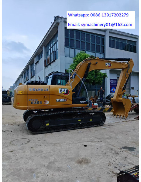 Caterpillar 315D2GC CAT 315 CAT 312 CAT 320 CAT 329 CAT 330 CAT 336 - Верижен багер: снимка 4 Caterpillar 315D2GC CAT 315 CAT 312 CAT 320 CAT 329 CAT 330 CAT 336 - Верижен багер: снимка 4