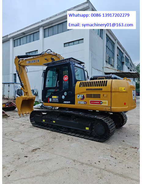 Caterpillar 315D2GC CAT 315 CAT 312 CAT 320 CAT 329 CAT 330 CAT 336 - Верижен багер: снимка 1 Caterpillar 315D2GC CAT 315 CAT 312 CAT 320 CAT 329 CAT 330 CAT 336 - Верижен багер: снимка 1