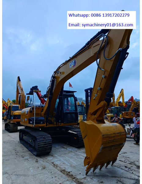 Caterpillar 315D2GC CAT 315 CAT 312 CAT 320 CAT 329 CAT 330 CAT 336 - Верижен багер: снимка 5 Caterpillar 315D2GC CAT 315 CAT 312 CAT 320 CAT 329 CAT 330 CAT 336 - Верижен багер: снимка 5