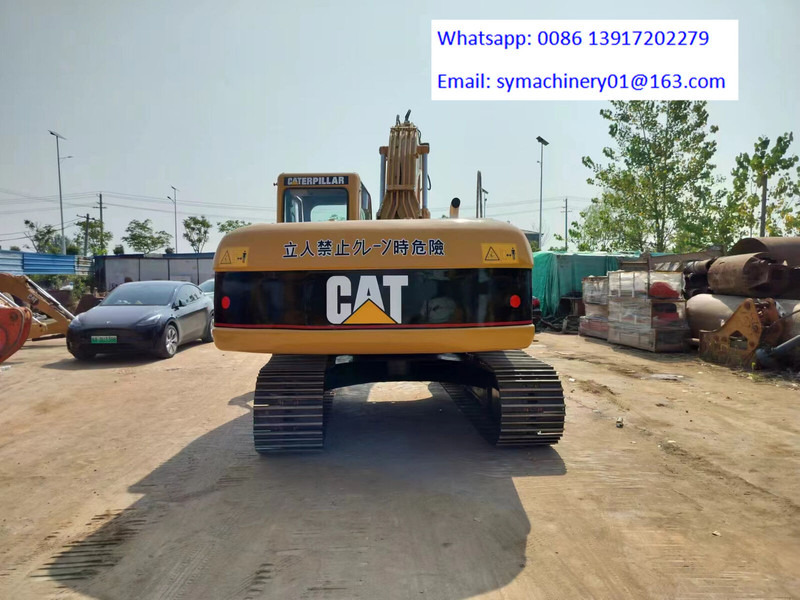 Caterpillar 320C - Верижен багер: снимка 4 Caterpillar 320C - Верижен багер: снимка 4
