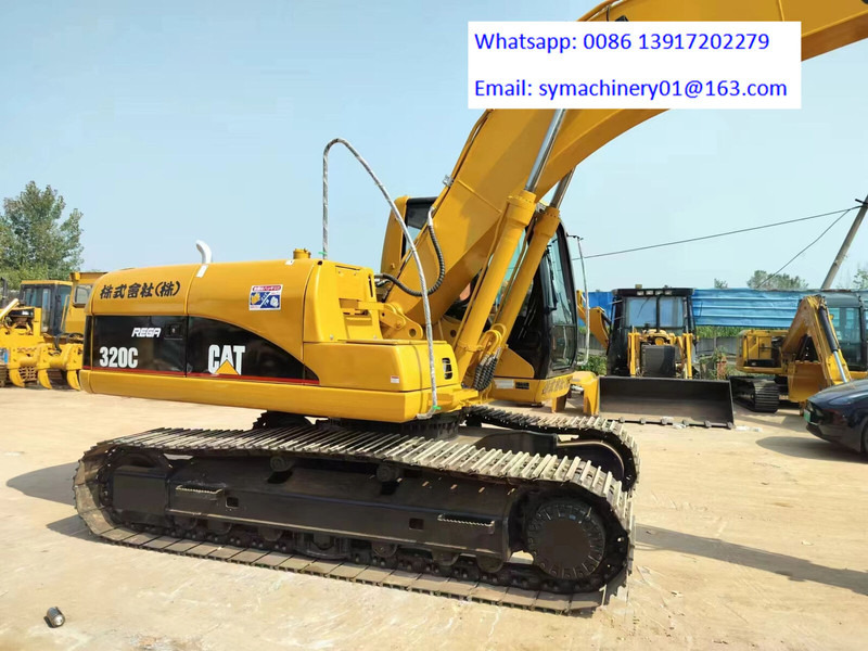 Caterpillar 320C - Верижен багер: снимка 2 Caterpillar 320C - Верижен багер: снимка 2