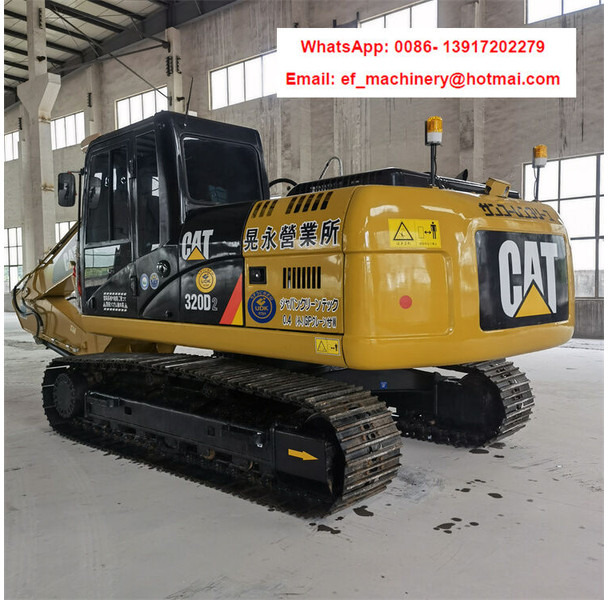 Caterpillar 320D2 - Верижен багер: снимка 4 Caterpillar 320D2 - Верижен багер: снимка 4