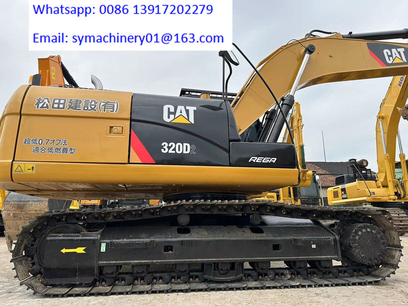 Верижен багер Caterpillar 320D2: снимка 13