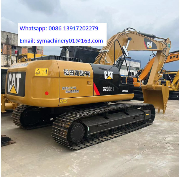 Caterpillar 320D2 - Верижен багер: снимка 1 Caterpillar 320D2 - Верижен багер: снимка 1